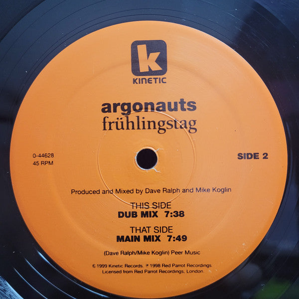 Frühlingstag Argonauts