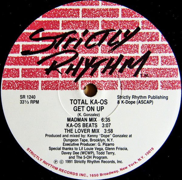 My Love / Get On Up Total Ka-Os