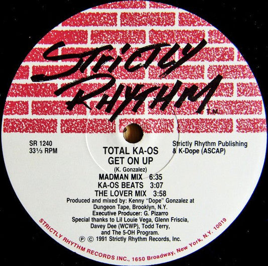 My Love / Get On Up | Rectangle Triangle