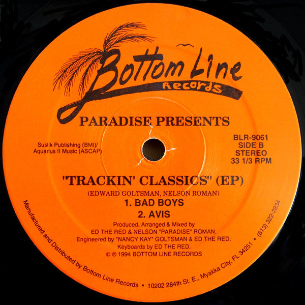 Trackin' Classics (EP) Nelson "Paradise" Roman