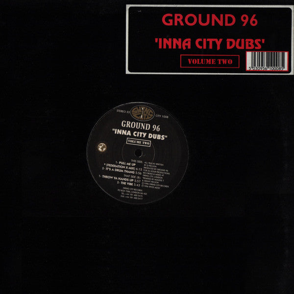 Inna City Dubs - Volume Two Ground 96