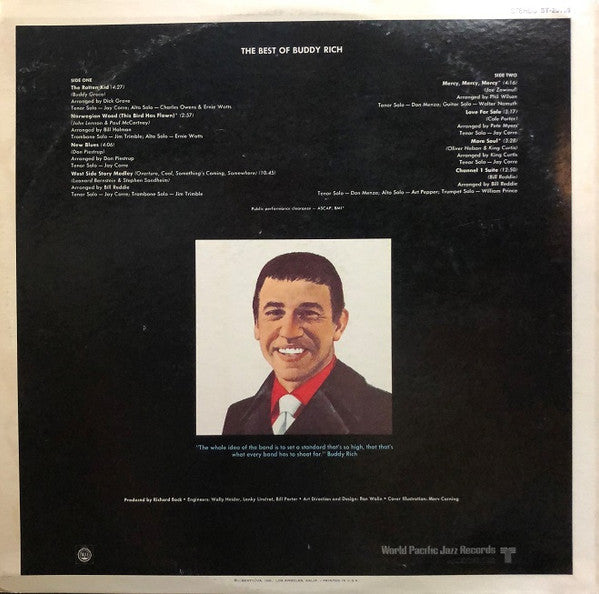 The Best Of Buddy Rich | Rectangle Triangle