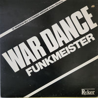 Rectangle Triangle War Dance (Invasion Mix) music album cover featuring dynamic abstract artwork and bold typography.