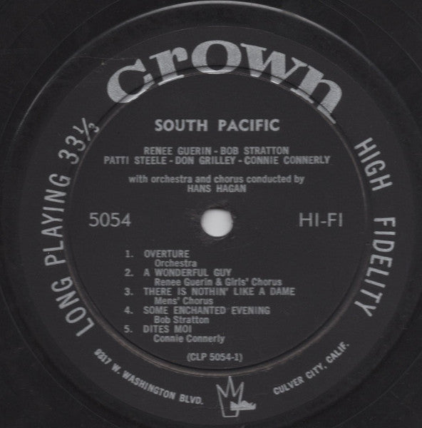 South Pacific Rodgers & Hammerstein