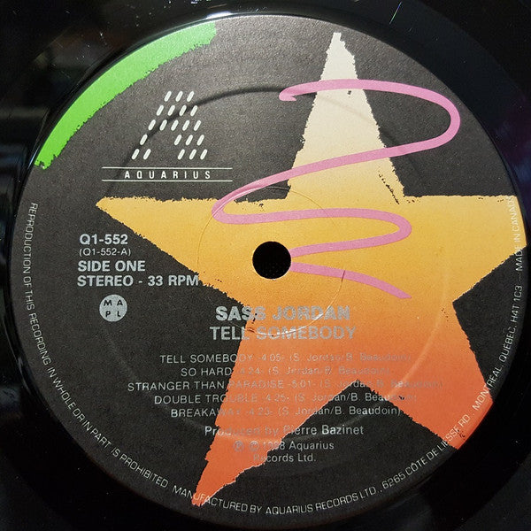 Tell Somebody | Rectangle Triangle  