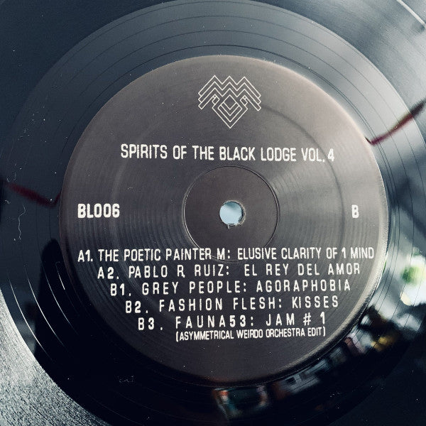 Spirits Of The Black Lodge Vol. 4