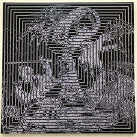 Rectangle Triangle Sanctuary EP album cover featuring abstract geometric shapes in vibrant colors against a dark background.