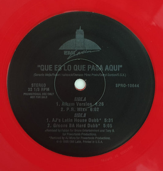 Que Es Lo Que Pasa Aqui