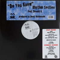 Close-up of the "Do You Know" book cover by Rectangle Triangle, featuring bold text and modern design elements.