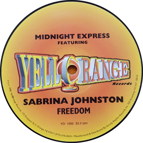 Freedom Midnight Express,Sabrina Johnston