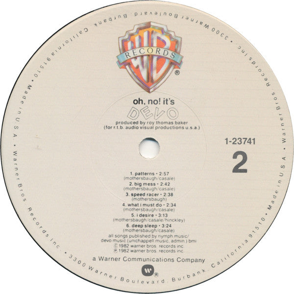 Oh, No! It's Devo | Rectangle Triangle  