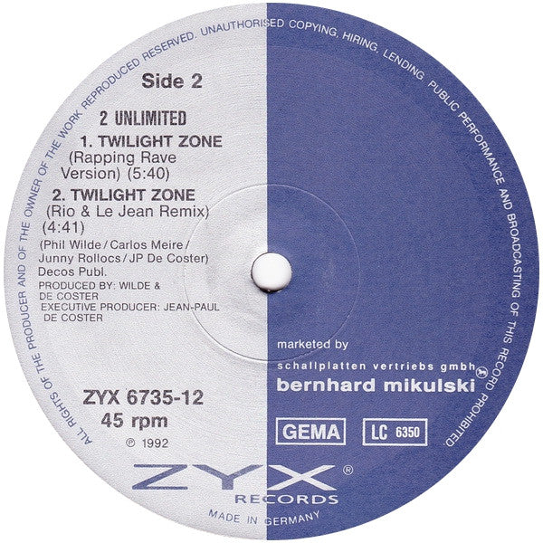 Twilight Zone 2 Unlimited