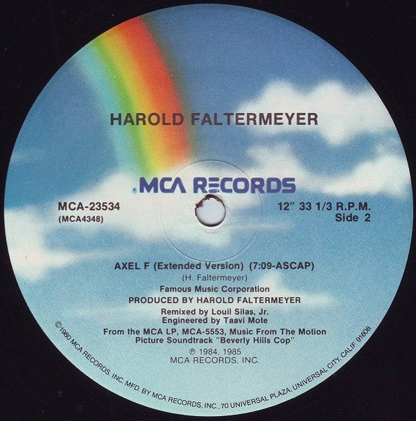 New Attitude / Axel F Patti LaBelle,Harold Faltermeyer