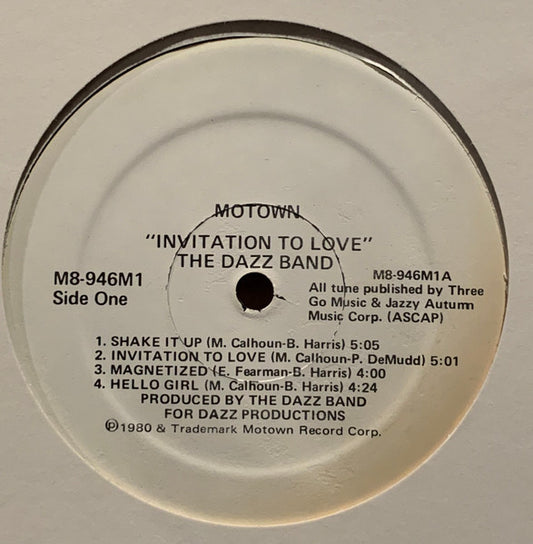 Invitation To Love