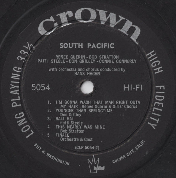 South Pacific | Rectangle Triangle  