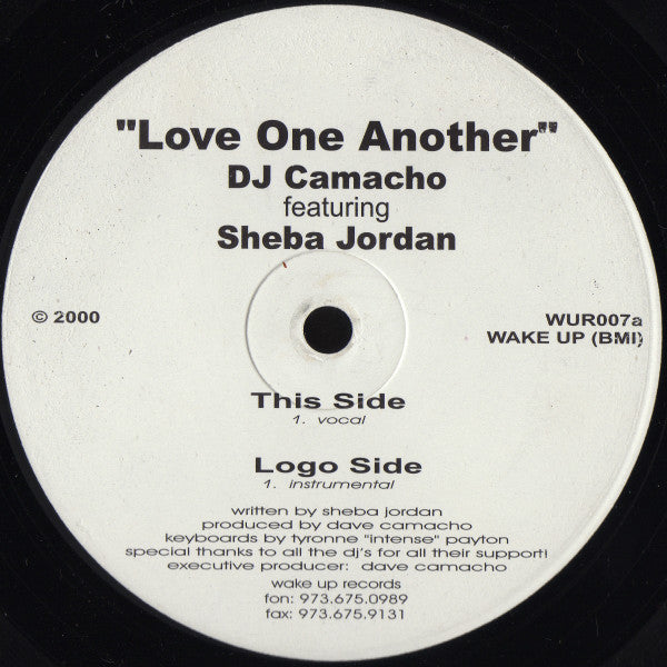 Love One Another