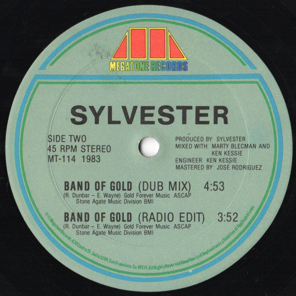 Band Of Gold Sylvester