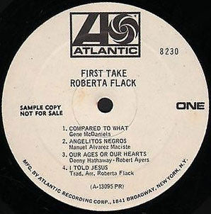 First Take Roberta Flack