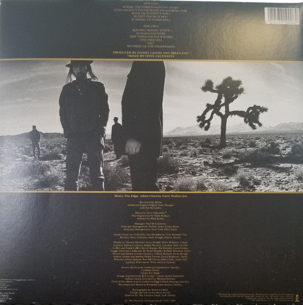The Joshua Tree U2