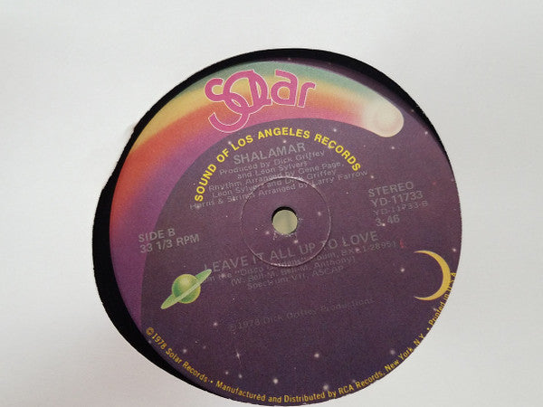 The Second Time Around Shalamar