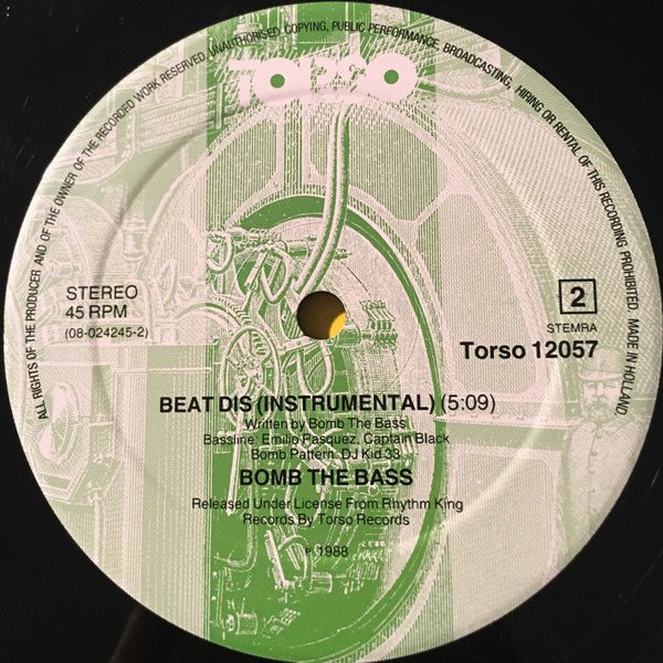 Beat Dis Bomb The Bass