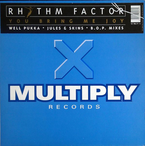 You Bring Me Joy Rhythm Factor