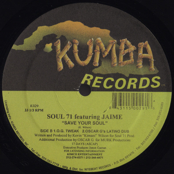 Save Your Soul Soul 71,Jaime