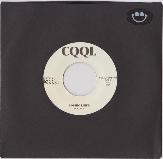 Boy Dude / Mickey De Grand IV - Cosmic Lines / Geraldine