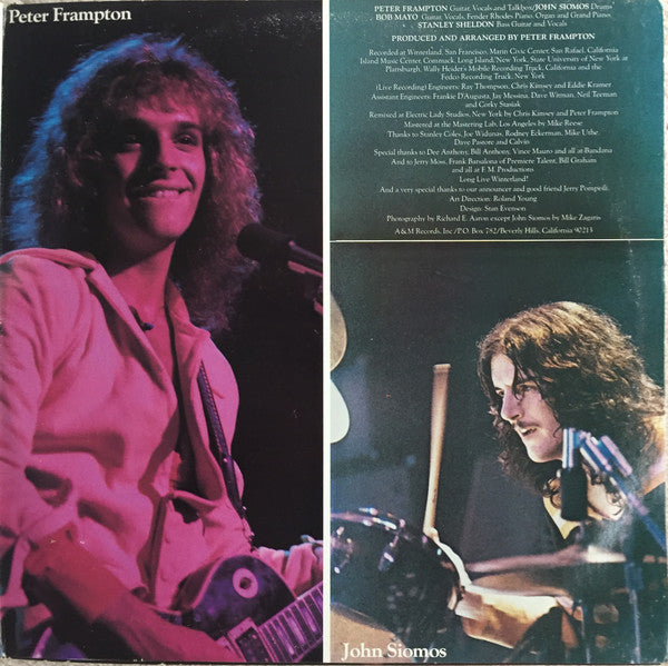 Frampton Comes Alive! | Rectangle Triangle  