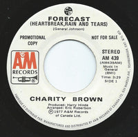 Charity Brown - Forecast (Heartbreak, Rain And Tears)