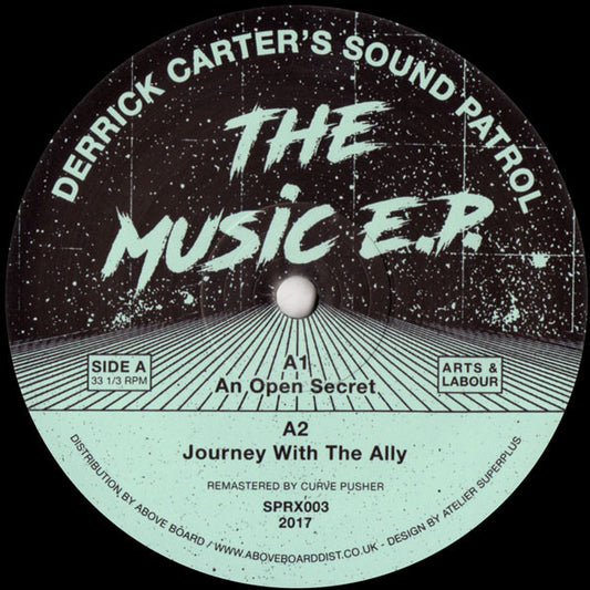 Derrick Carter 's Sound Patrol - The Music E.P.