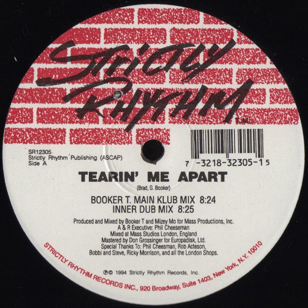 Tearin' Me Apart | Rectangle Triangle