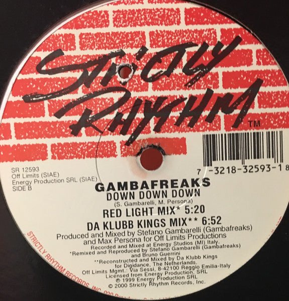 Down Down Down | Rectangle Triangle  