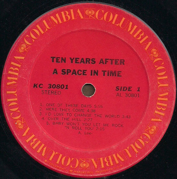 A Space In Time Ten Years After