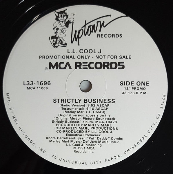 Strictly Business LL Cool J
