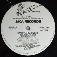 LL Cool J - Strictly Business
