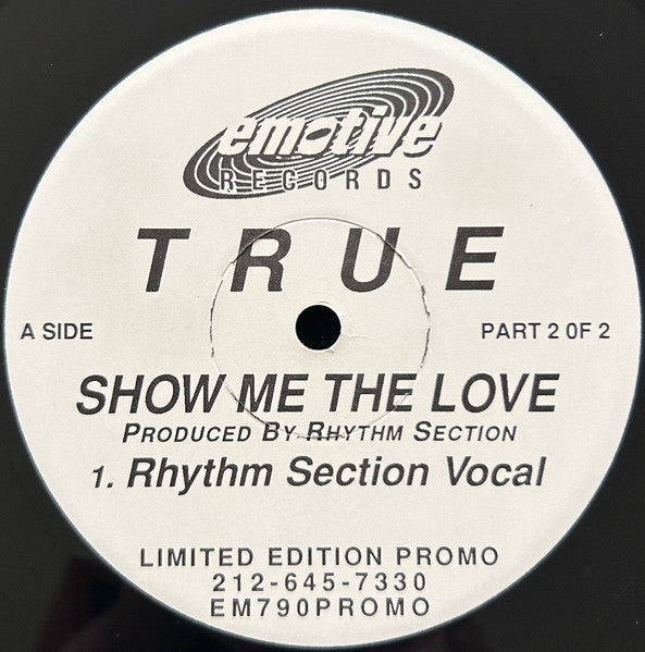 Show Me The Love (Parts 1 & 2)