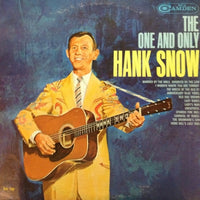 Rectangle Triangle The One And Only Hank Snow album cover with vibrant colors and classic country music artwork.