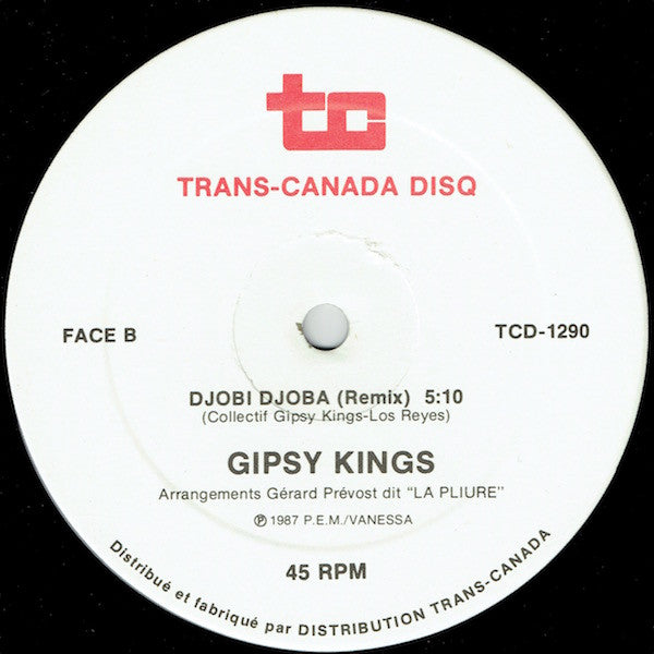 Djobi Djoba (Remix) Gipsy Kings
