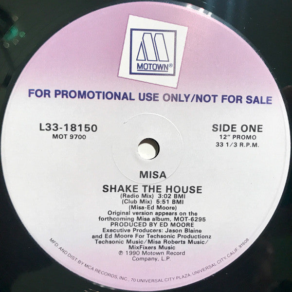 Shake The House