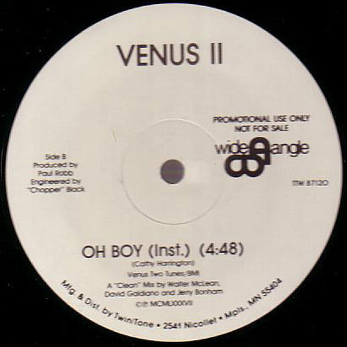 Oh Boy Venus II