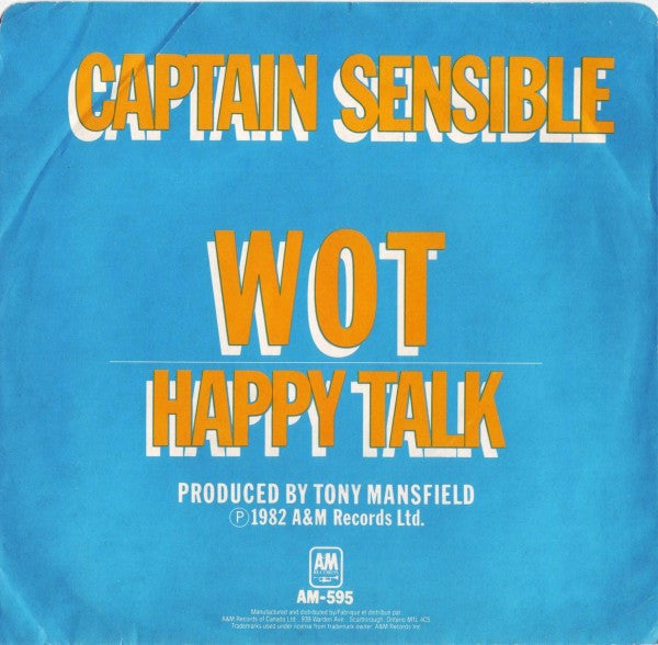 Wot / Happy Talk