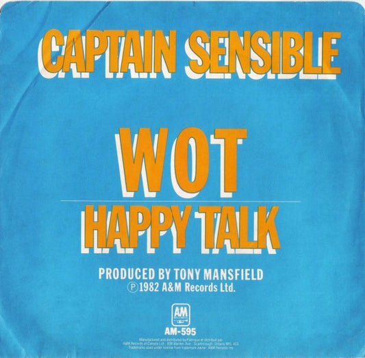 Wot / Happy Talk