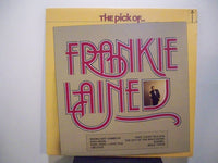 Rectangle Triangle album cover for Frankie Laine’s The Pick Of... featuring vintage-style artwork and typography.