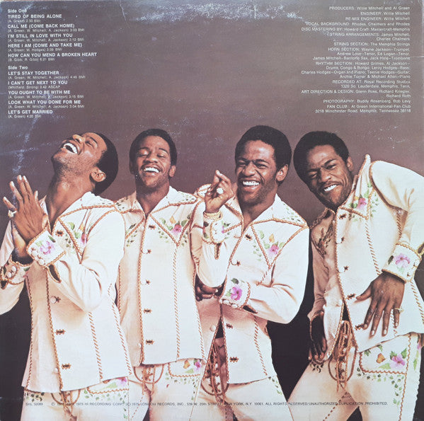 Greatest Hits Al Green