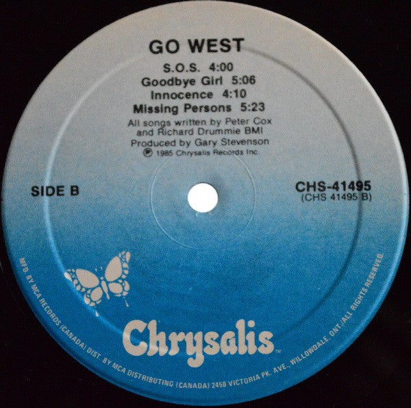 Rectangle Triangle Go West logo on a white background, featuring the bold black text "Go West" in a modern font.