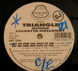Set Me Free (Do That To Me) 2 Triangle (6),Loleatta Holloway