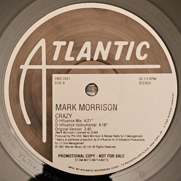 Crazy Mark Morrison