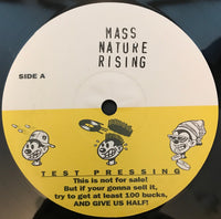 Frankie Feliciano - Nature Rise, 12" vinyl, on Nervous Records (1994)