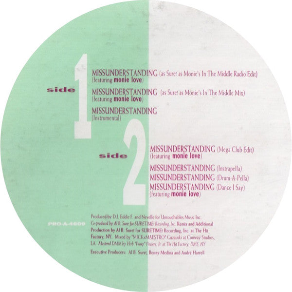 Missunderstanding 2 Al B. Sure!,Monie Love